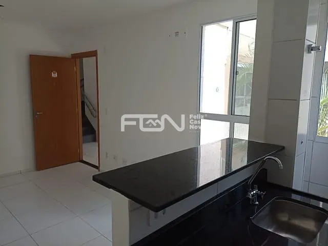Apartamento com 61m² 2 quartos e 1 banheiro, à venda, no bairro Bela Vista em Camaçari