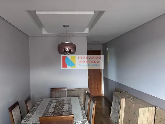 Apartamento 2 quartos e 1 banheiro, à venda, no bairro Vila Emílio em Mauá