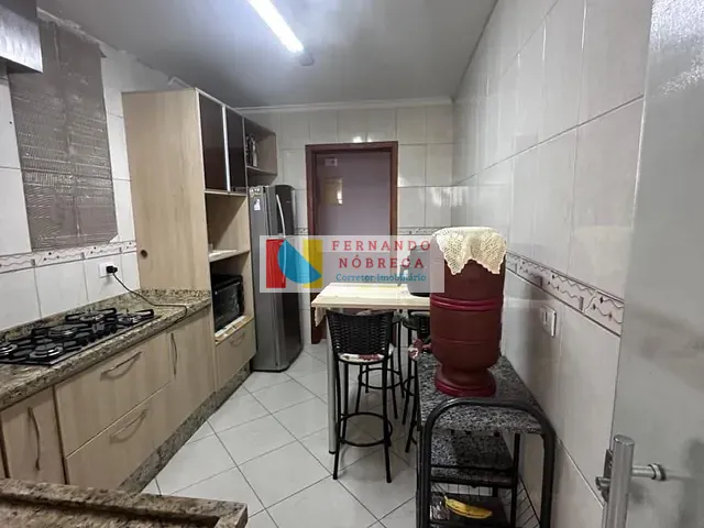 Apartamento 2 quartos e 1 banheiro, à venda, no bairro Vila Emílio em Mauá