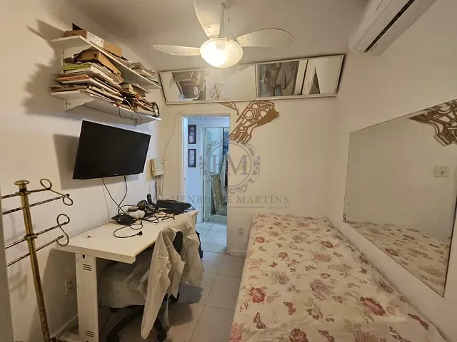 Apartamento com 120m² 4 quartos e 5 banheiros, à venda, no bairro Leblon em Rio de Janeiro