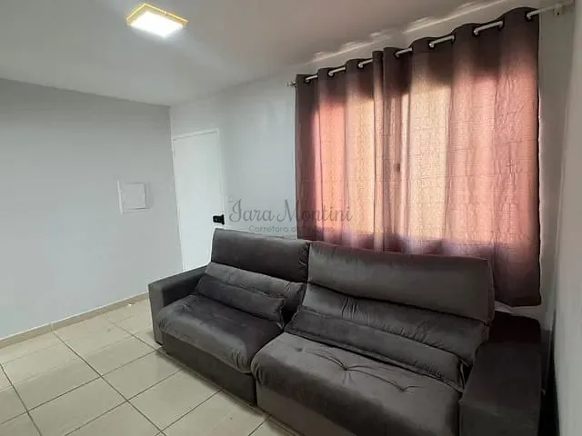 Apartamento 2 quartos e 1 banheiro, para alugar, no bairro Jardim da Glória em Cotia