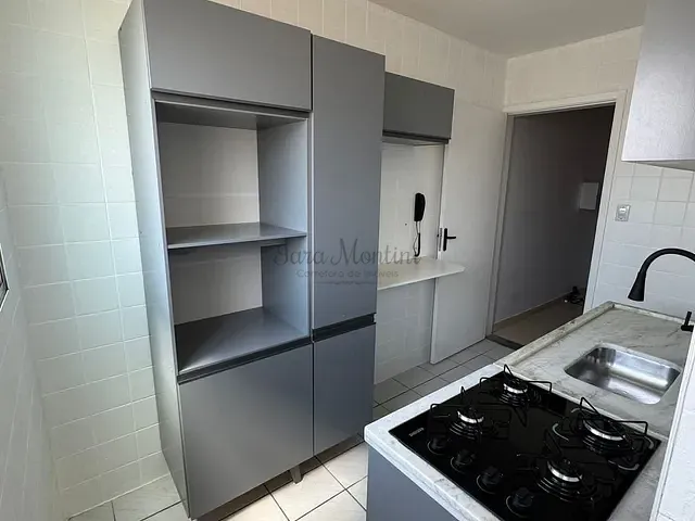 Apartamento 2 quartos e 1 banheiro, para alugar, no bairro Jardim da Glória em Cotia