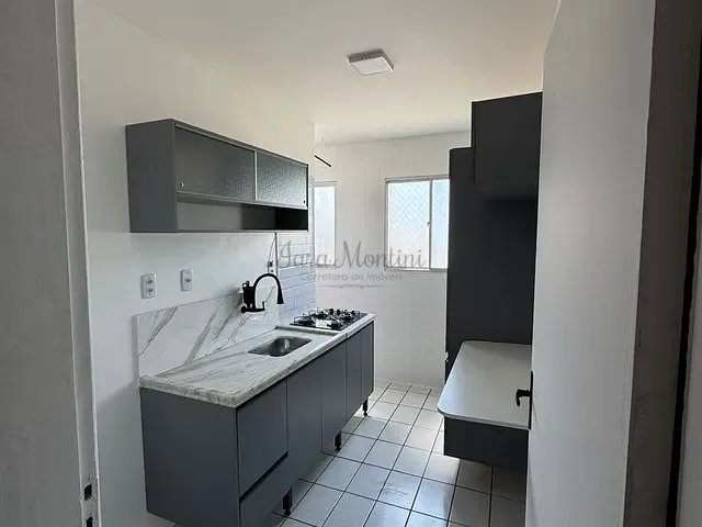 Apartamento 2 quartos e 1 banheiro, para alugar, no bairro Jardim da Glória em Cotia