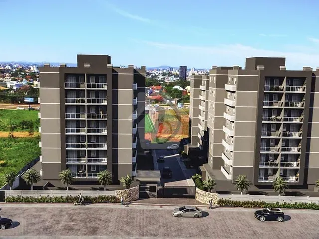 Apartamento com 97m² 2 quartos e 1 banheiro, à venda, no bairro Universitário em Lajeado