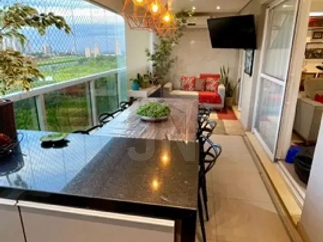 Apartamento 3 quartos e 4 banheiros, à venda, no bairro Jardim Olhos D´Água I em Ribeirão Preto