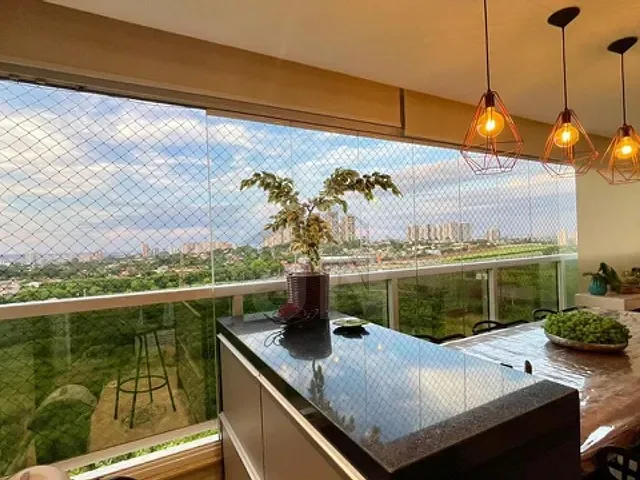 Apartamento 3 quartos e 4 banheiros, à venda, no bairro Jardim Olhos D´Água I em Ribeirão Preto