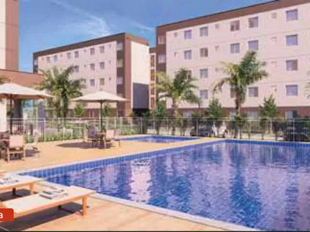 Apartamento 2 quartos e 1 banheiro, à venda, no bairro Guaribas em Eusébio