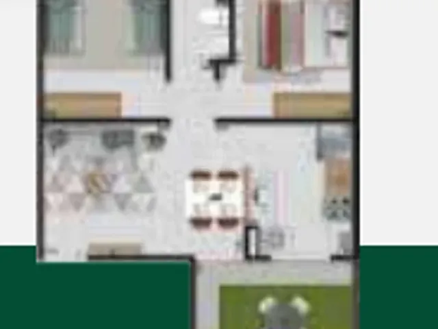 Apartamento 2 quartos e 1 banheiro, à venda, no bairro Guaribas em Eusébio