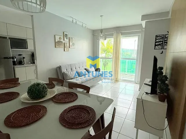 Apartamento com 80m² 3 quartos e 2 banheiros, à venda, no bairro Muro Alto em Ipojuca