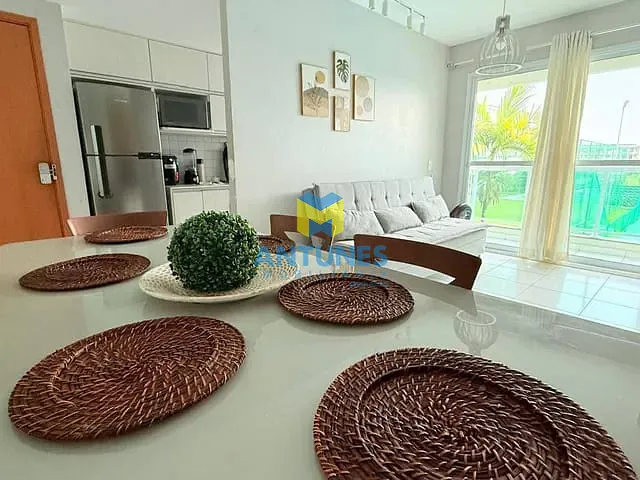 Apartamento com 80m² 3 quartos e 2 banheiros, à venda, no bairro Muro Alto em Ipojuca