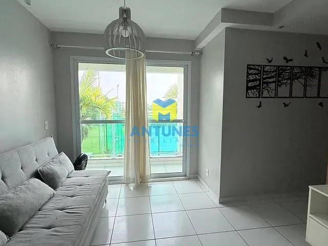 Apartamento com 80m² 3 quartos e 2 banheiros, à venda, no bairro Muro Alto em Ipojuca