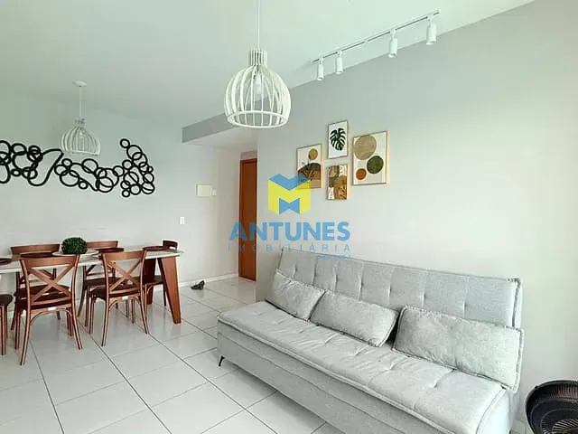 Apartamento com 80m² 3 quartos e 2 banheiros, à venda, no bairro Muro Alto em Ipojuca