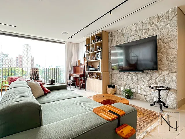 Apartamento com 157m² 3 quartos e 5 banheiros, à venda, no bairro Campo Belo em São Paulo