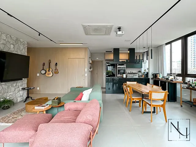 Apartamento com 157m² 3 quartos e 5 banheiros, à venda, no bairro Campo Belo em São Paulo
