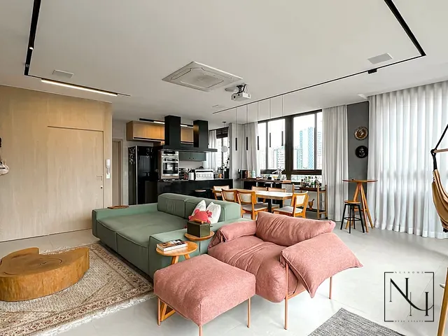 Apartamento com 157m² 3 quartos e 5 banheiros, à venda, no bairro Campo Belo em São Paulo