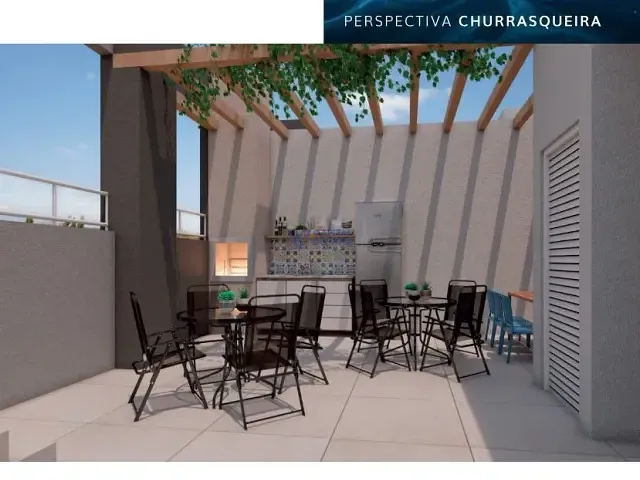 Apartamento 2 quartos e 1 banheiro, à venda, no bairro Itaguá em Ubatuba