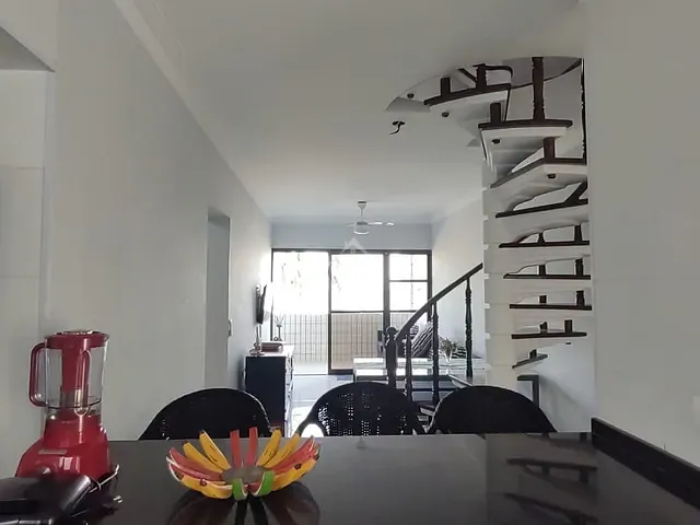 Apartamento com 190m² 3 quartos e 4 banheiros, à venda, no bairro Boraceia em Bertioga