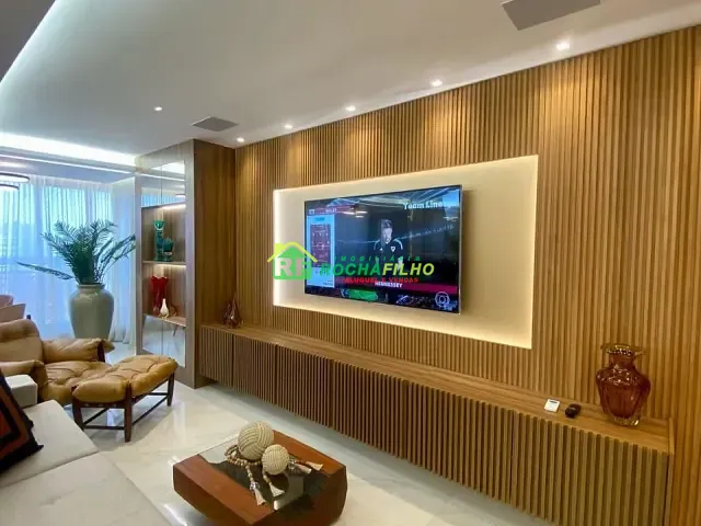 Apartamento com 225m² 4 quartos e 5 banheiros, à venda, no bairro Jóquei em Teresina