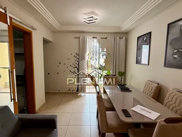 Apartamento com 69m² 3 quartos e 2 banheiros, à venda, no bairro Jardim São Paulo em Rio Claro