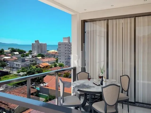 Apartamento com 85m² 2 quartos e 3 banheiros, à venda, no bairro Perequê em Porto Belo