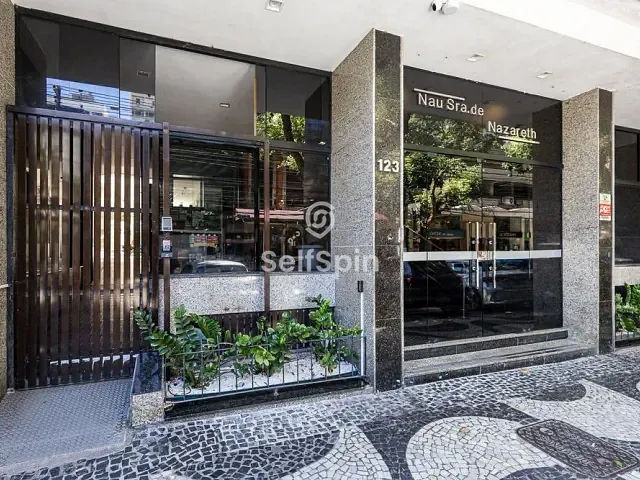 Apartamento com 90m² 2 quartos e 2 banheiros, para alugar, no bairro Icaraí em Niterói