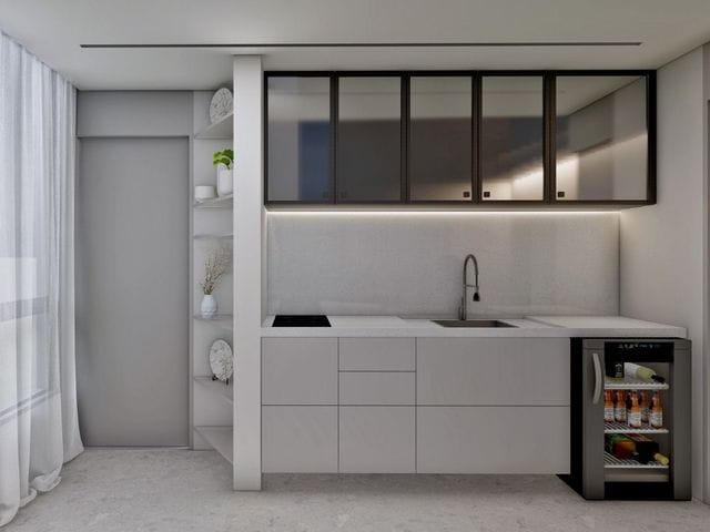 Apartamento com 27m² 1 quarto e 1 banheiro, à venda, no bairro Bessa em João Pessoa