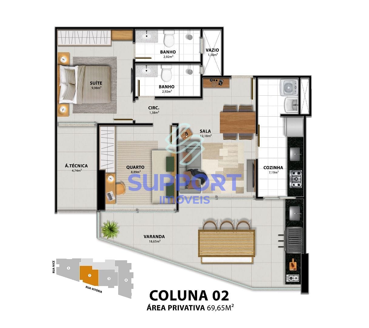 Apartamento, 1 quarto, 108 m² - Foto 25