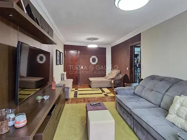 Apartamento com 133m² 3 quartos e 3 banheiros, à venda, no bairro Água Verde em Curitiba