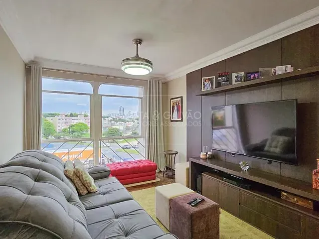 Apartamento com 133m² 3 quartos e 3 banheiros, à venda, no bairro Água Verde em Curitiba