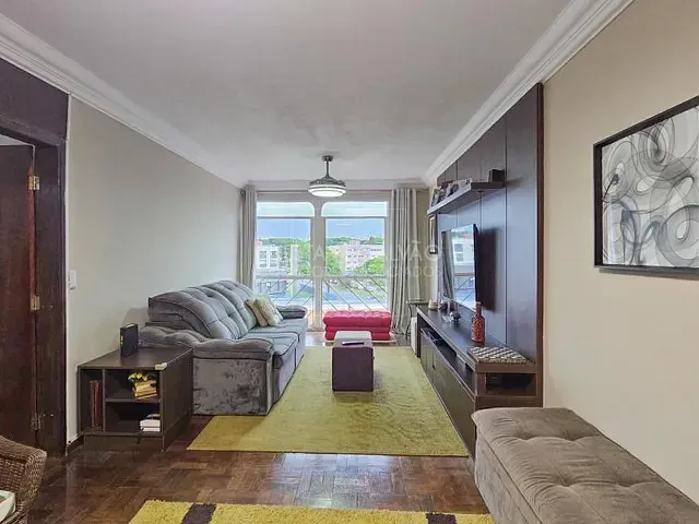Apartamento com 133m² 3 quartos e 3 banheiros, à venda, no bairro Água Verde em Curitiba
