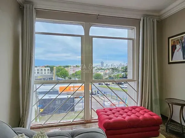 Apartamento com 133m² 3 quartos e 3 banheiros, à venda, no bairro Água Verde em Curitiba