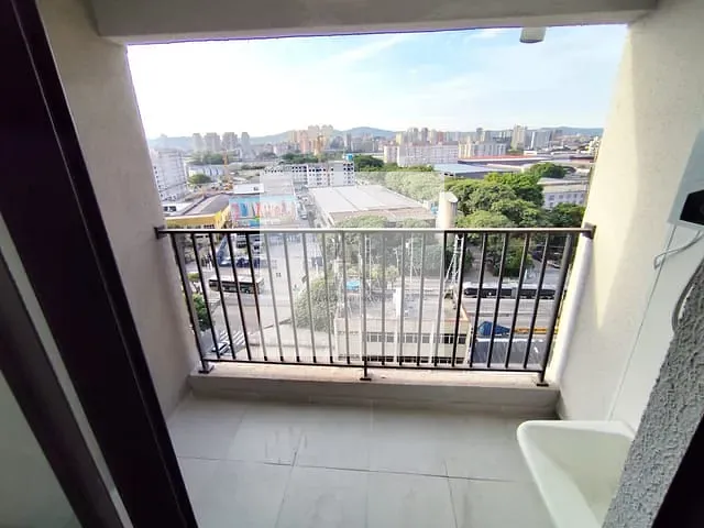 Apartamento com 38m² 2 quartos e 1 banheiro, para alugar, no bairro Lapa de Baixo em São Paulo