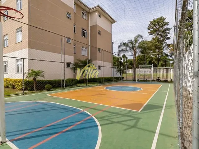 Apartamento 3 quartos e 1 banheiro, à venda, no bairro Fazendinha em Curitiba