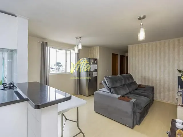 Apartamento 3 quartos e 1 banheiro, à venda, no bairro Fazendinha em Curitiba