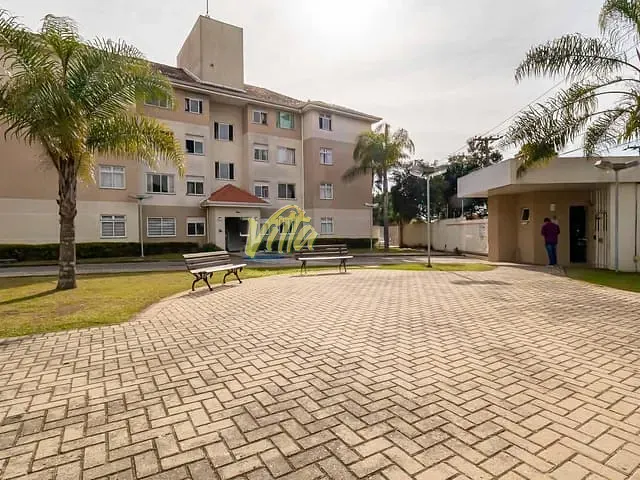 Apartamento 3 quartos e 1 banheiro, à venda, no bairro Fazendinha em Curitiba