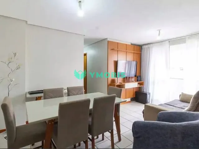 Apartamento 3 quartos e 2 banheiros, à venda, no bairro Norte (Águas Claras) em Brasília