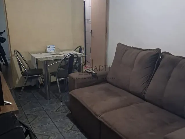 Apartamento 2 quartos e 1 banheiro, à venda, no bairro Jardim Marica em Mogi das Cruzes