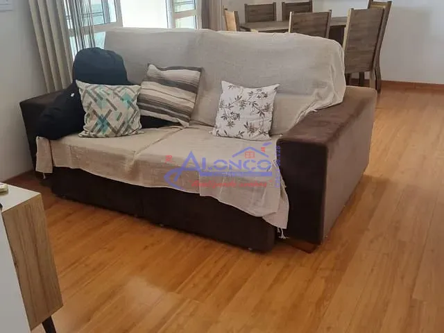 Apartamento 2 quartos e 1 banheiro, para alugar, no bairro Jardim Paraíba em Jacareí