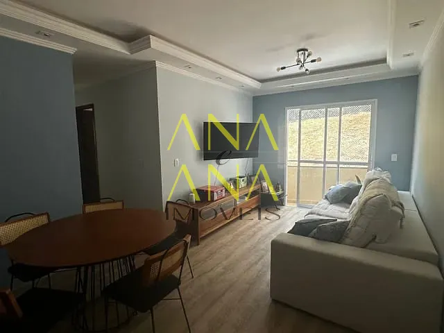 Apartamento 3 quartos e 2 banheiros, à venda, no bairro Residencial das Ilhas em Bragança Paulista