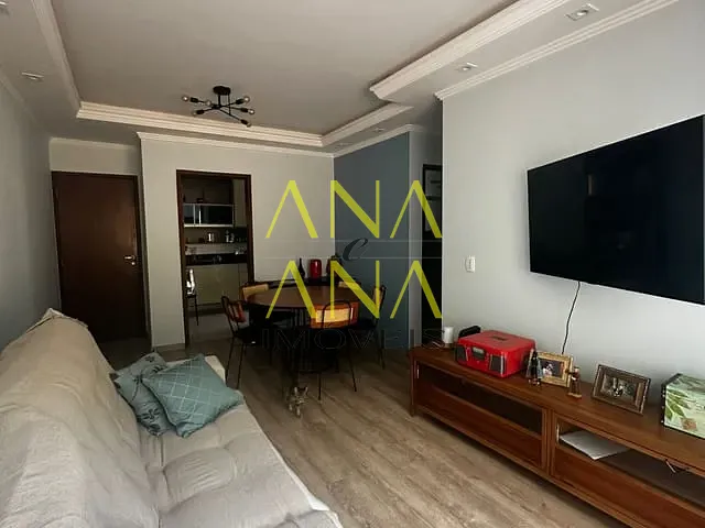 Apartamento 3 quartos e 2 banheiros, à venda, no bairro Residencial das Ilhas em Bragança Paulista