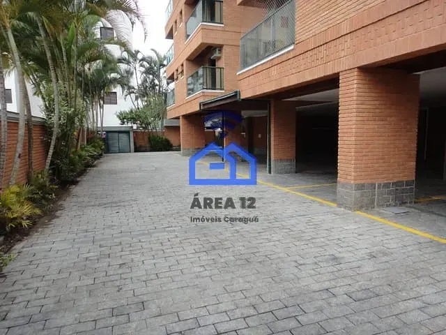 Apartamento com 150m² 3 quartos e 1 banheiro, à venda, no bairro Martim de Sá em Caraguatatuba