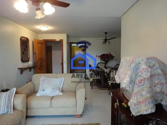 Apartamento com 150m² 3 quartos e 1 banheiro, à venda, no bairro Martim de Sá em Caraguatatuba