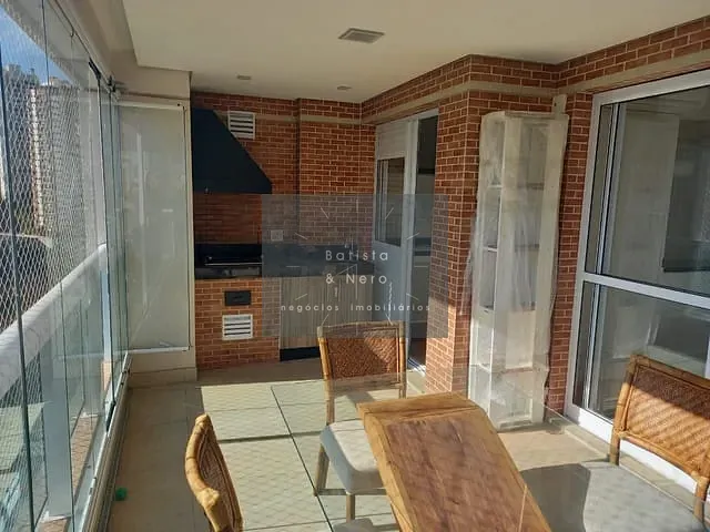 Apartamento com 104m² 3 quartos e 3 banheiros, à venda, no bairro Vila Andrade em São Paulo
