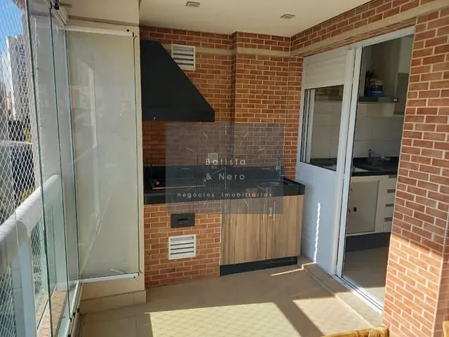 Apartamento com 104m² 3 quartos e 3 banheiros, à venda, no bairro Vila Andrade em São Paulo