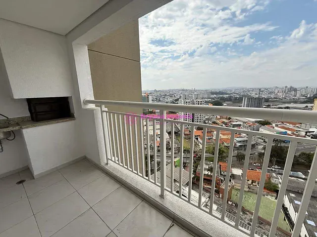 Apartamento com 63m² 2 quartos e 2 banheiros, à venda, no bairro Campestre em Santo André
