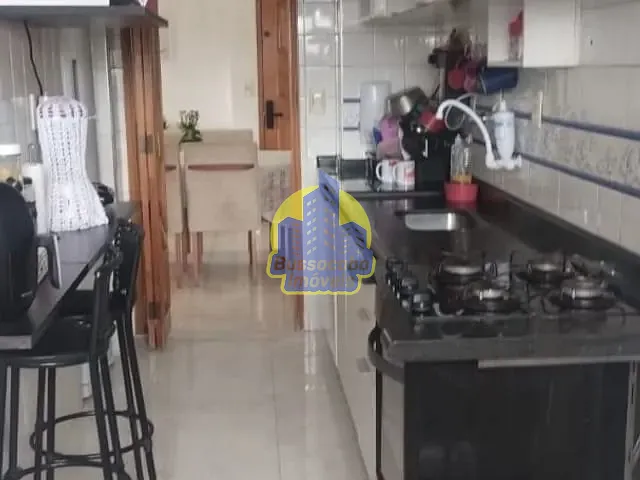 Apartamento com 74m² 3 quartos e 2 banheiros, à venda, no bairro Jaguaribe em Osasco