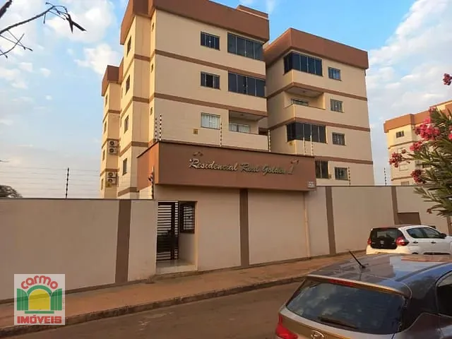 Apartamento com 82m² 3 quartos e 2 banheiros, à venda, no bairro Setor Sul Jamil Miguel em Anápolis