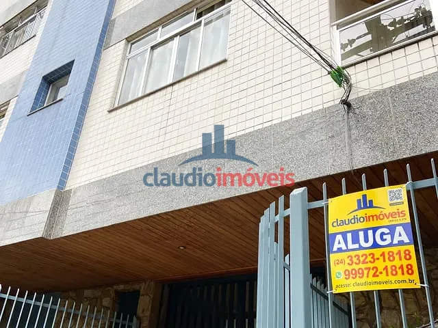 Apartamento 2 quartos e 1 banheiro, para alugar, no bairro Santa Rosa em Barra Mansa