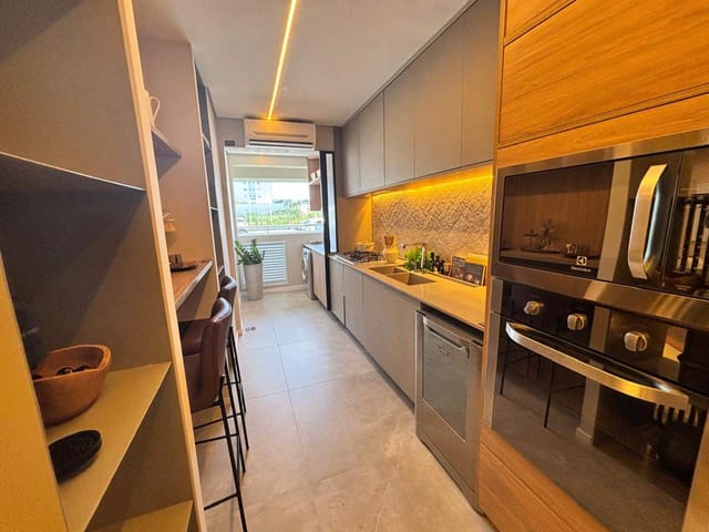 Apartamento 3 quartos e 5 banheiros, à venda, no bairro Vila Mogilar em Mogi das Cruzes
