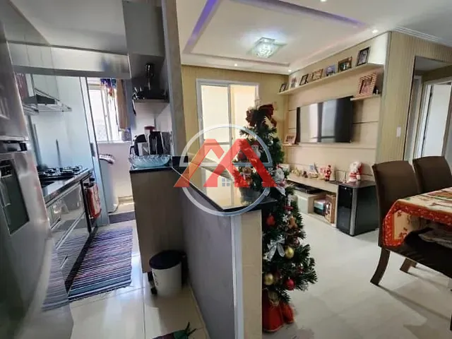 Apartamento 2 quartos e 1 banheiro, à venda, no bairro Jardim Imperador (Zona Leste) em São Paulo